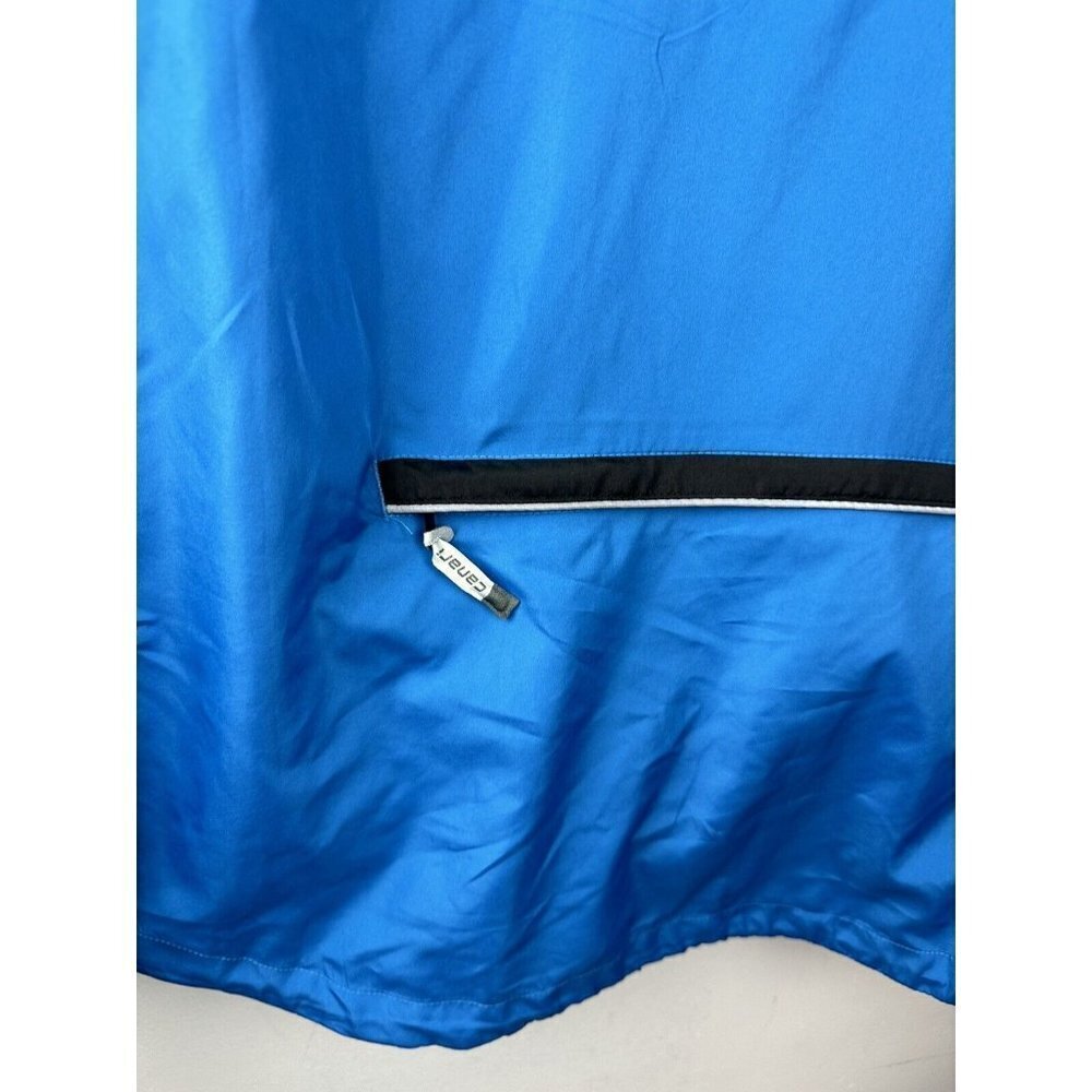 Canari‎ Cycling Mens Breakaway Razor Convertible Sleeve Jacket Vented sz XL Blue - Picture 8 of 11